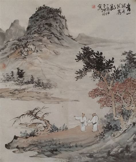 山水畫|山水畫(中國畫的一種):起源,發展史,分類,審美特徵,